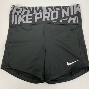 Nike | Shorts | Nike Pro Double Cross Band Shorts | Poshmark